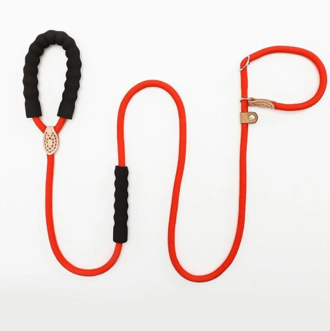 

1.8 Meter Extended Wear-Resistant P Chain Dog Collar And Leash Set Rope Dog Leash