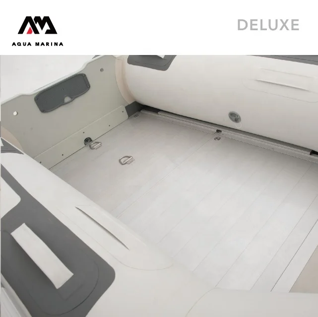 
Deluxe 3.3-3.6 meter Inflatable Sports Boat Laminated Speed Boat Fishing boat 