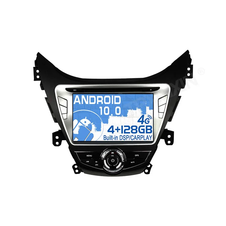 

For Hyundai Elantra 2011-2013 GPS Navigation Android Multimedia PX6HD Touch Screen Video Player Carplay Auto Stereo