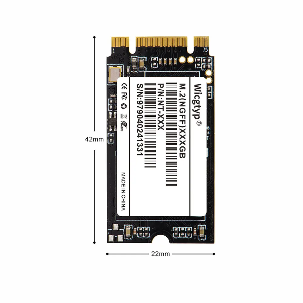 

Cheapest Factory price High performance M.2 2242 NGFF 128G m2 ssd