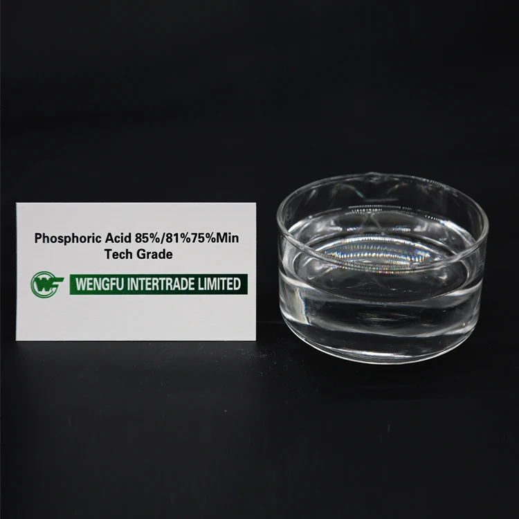 
Sales Champion Hypo Phosphoric Acid 85 Technical Grade Solution 