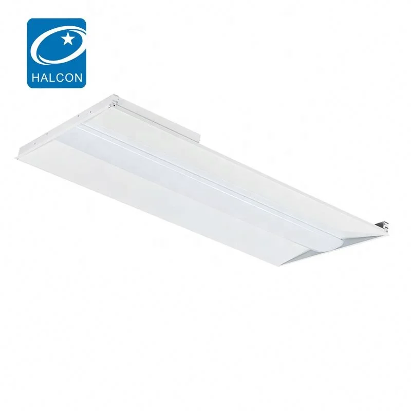 Factory Price PC Indirect 24w 36w 42w 50w usb Led Recessed Troffer Light