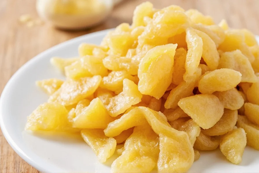 candied ginger
