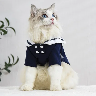 

Factory Wholesale Manufacturing New Pet Cat Sweater Clothing Cat Clothes Women