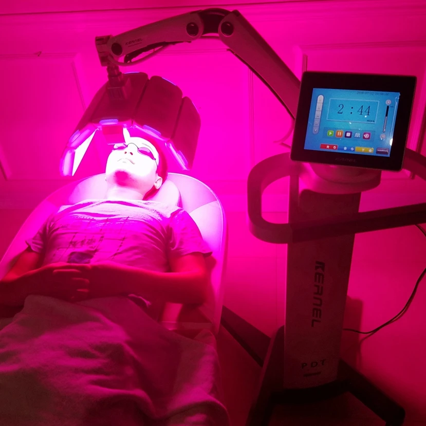 

Kernel KN-7000D high power SMD LED light photodynamic therapy skin beauty skin rejuvenation facial tightening PDT machine
