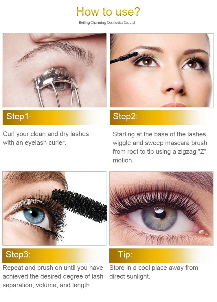 Organic Volume Oem Growing Lashes Feg Mascara For Eyelash Extensions ...