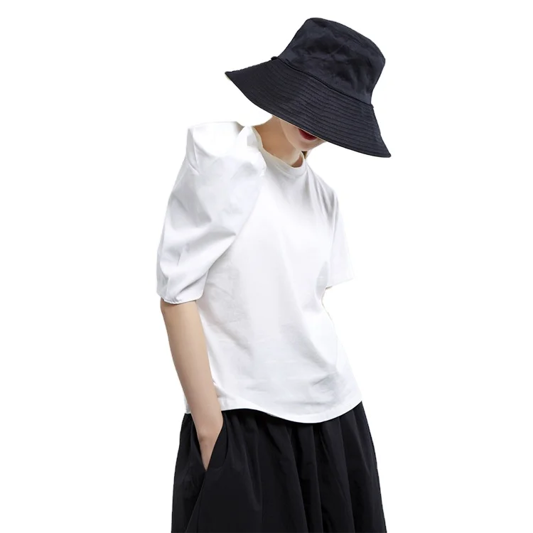 

2021 Amazon Hot selling Fashion Chic Women Tops Designer Women Tops New Design summer ladies' tops 456