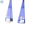 Extruded electronic component IC packaging tube