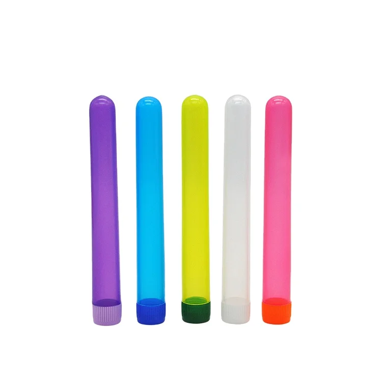 

TOBACCO AIRTIGHT TUBES 115MM plastic tube sealed tube storage cigarette holder storage pillbox