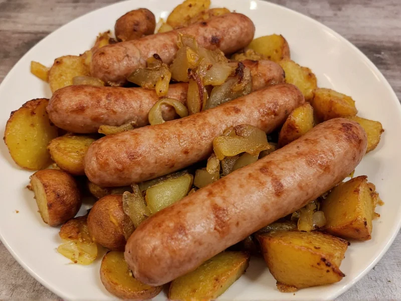 Perfect Sausage Potatoes and Onions Recipe: Simple & Delicious
