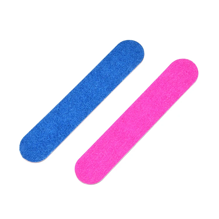 Colored Oem Nail File Manufacturer Wood Wholesale Cheap Wooden Nail