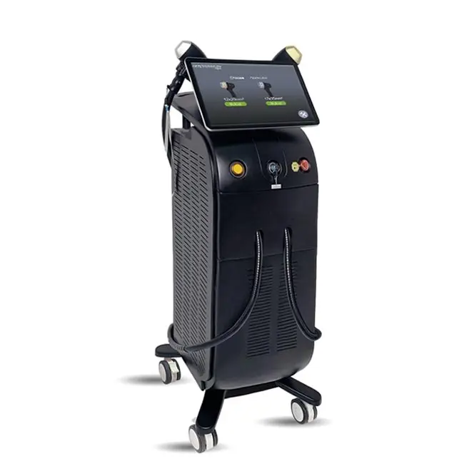 

Professional 3 Wavelength Diode Laser Hair Removal Machine Soprano Titanium Laser Hair Removal, Can be customized