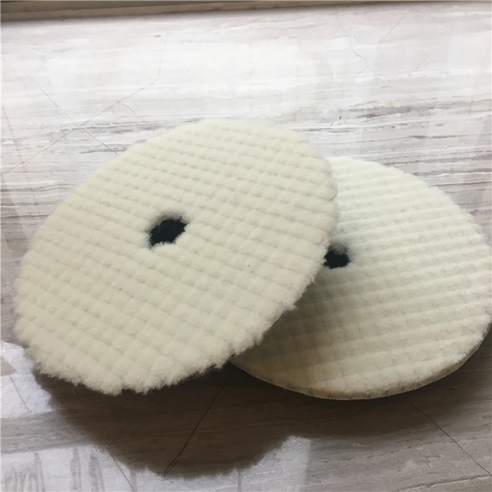 

New Arrival Japan Popular Style Wool Car Care Buffer Polishing Pads