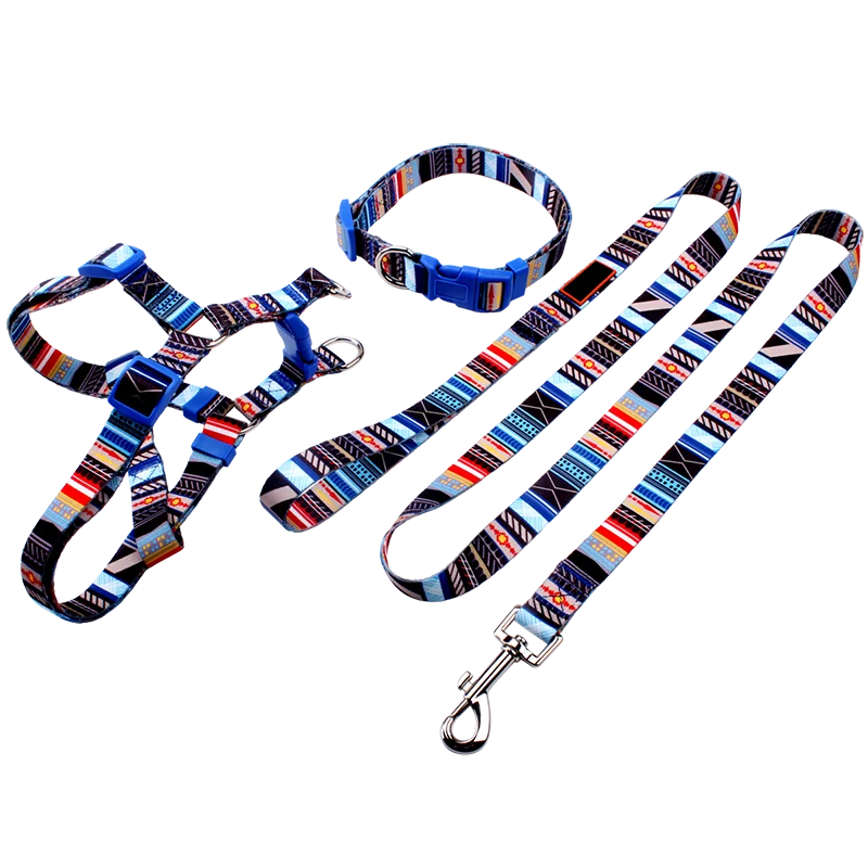 

High-quality, sturdy and comfortable chest strap, dog leash, pet supplies, harness-type leash