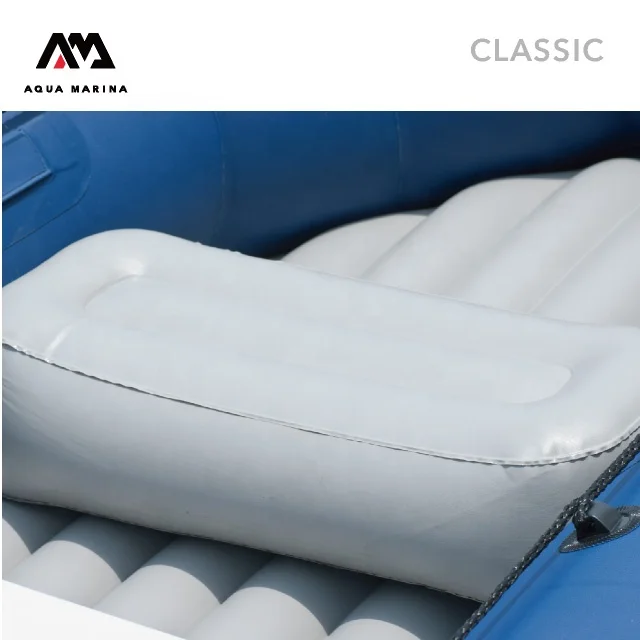 
Classic professional inflatable fishing boat without engine 