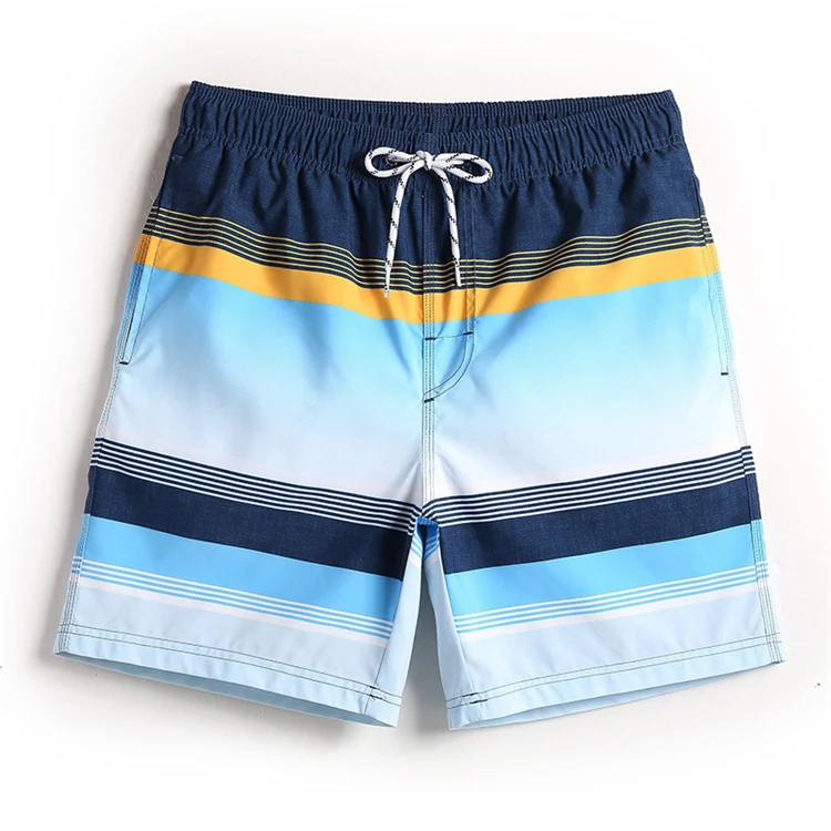 

2021 new fashion beach shorts for men Casual fashion men's printed beach pants men beach shorts