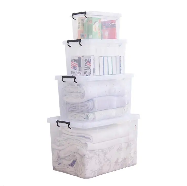 

400844 factory direct sale clear plastic containers kitchen storage boxes from china manufacturer