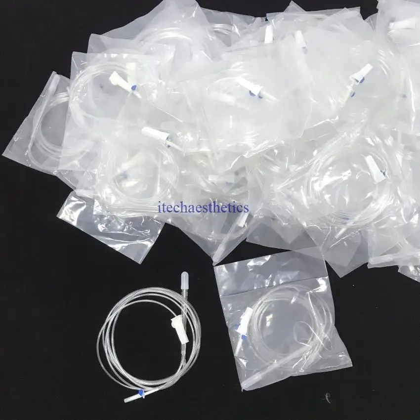 wholesale triple nozzles oxygen jet peel handpiece/oxygen jet clear handpiece