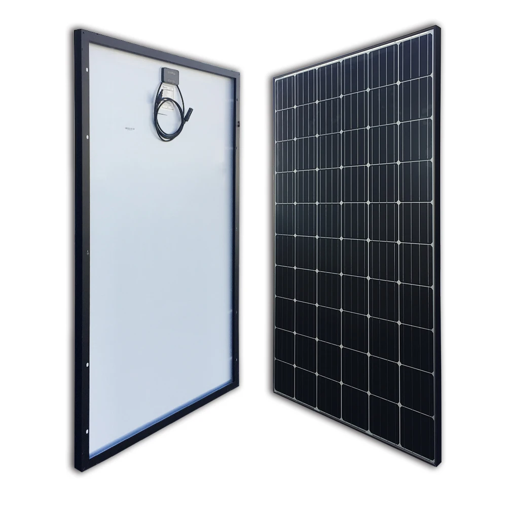 Panneau solaire Énergie renouvelable photovoltaïque 200 W 260 Watt Onduleur PV