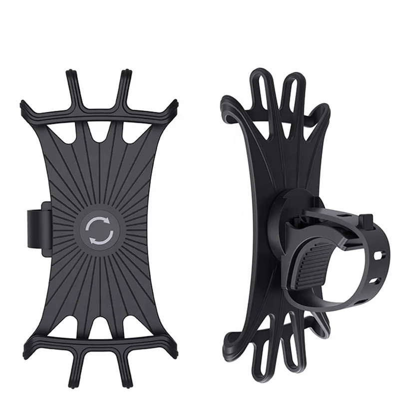 

Silicone Mobile Phone Holder parts for Electric Scooter or Bicycle