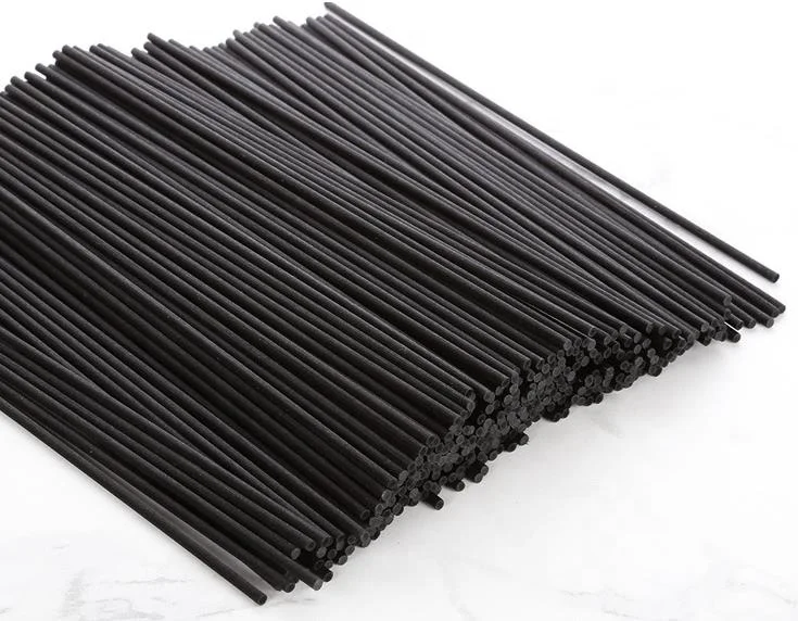 

3mm black fiber diffuser reed sticks/polyester reed sticks/synthetic diffusion sticks