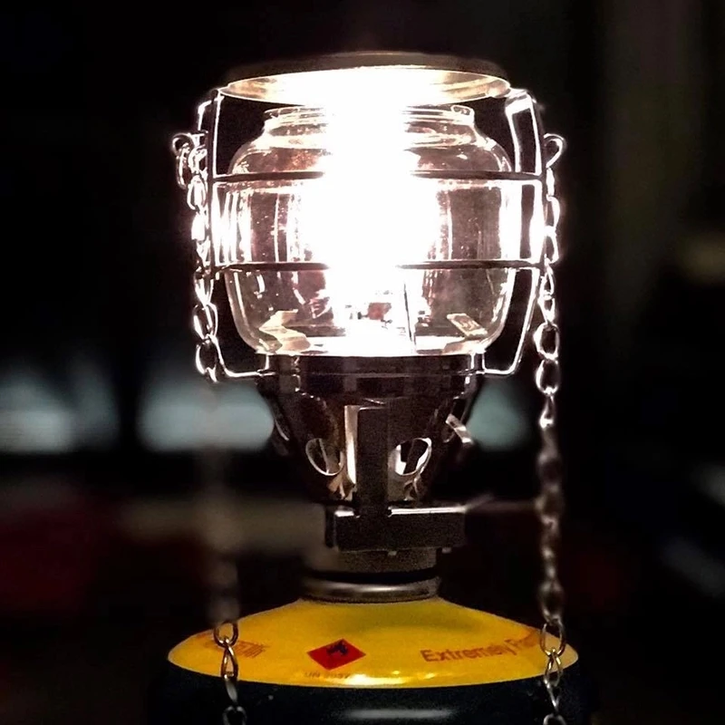 Portable Backpack Outdoor Patio Camping Hiking Sports Luminaire Gas