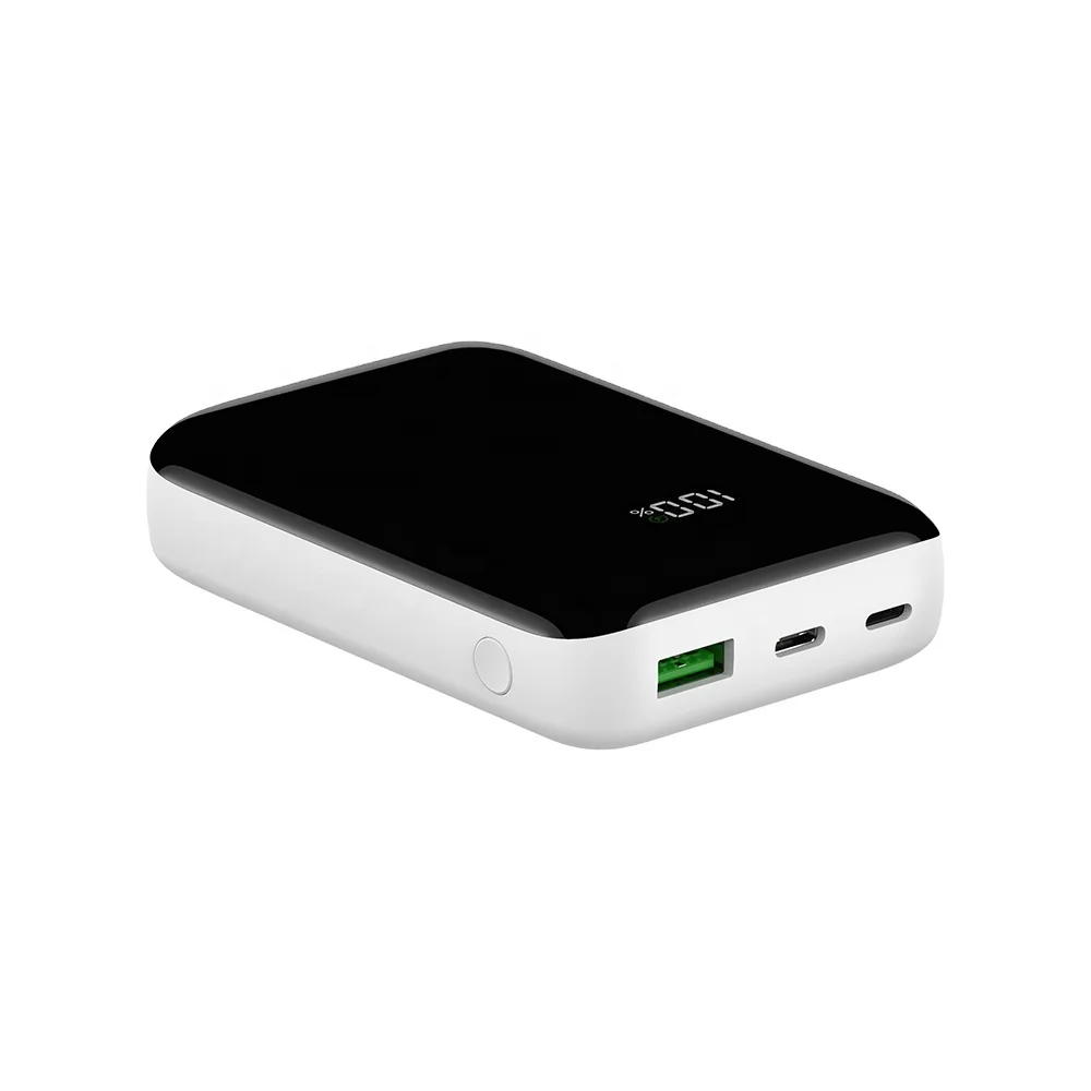 

power bank mini Digital Display 10000Mah Battery Charger Powerbank Fast Charging portable 10000mah For iPhone Power Bank, Customzied