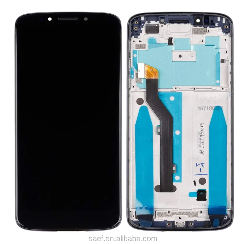 

lcd screen for G6 Play Display with Digitizer Touch Panel for Motorola Moto G6 Play repuestos para celulares, Black