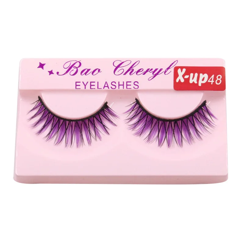 

Hot Sale Vendor Faux Mink False Eyelashes Wispy Makeup Extention Tools 3D Mink False Eyelashes