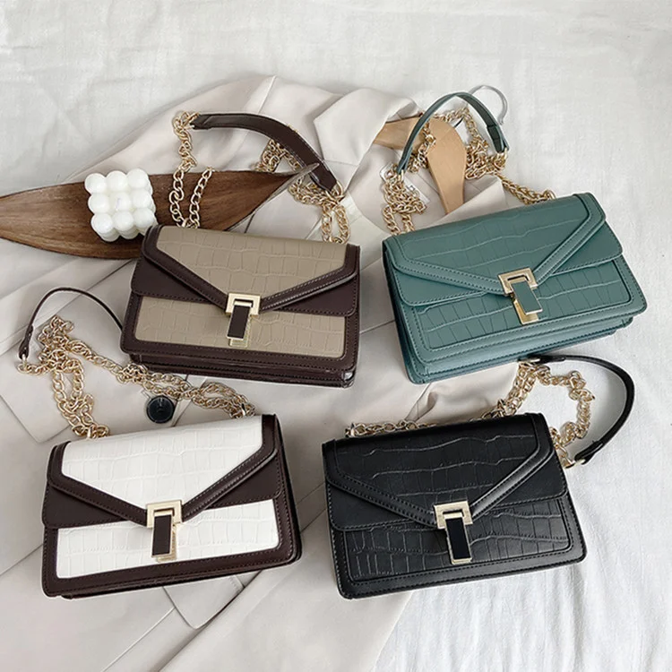 

Small square women hand bags designer handbags famous brands handbags for women luxury purses 2020, 4 colors