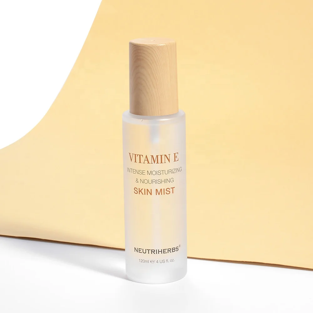 

Private Label Vitamin E Moisturizing Portable Skin Mist Smooth Facial Spray Mist