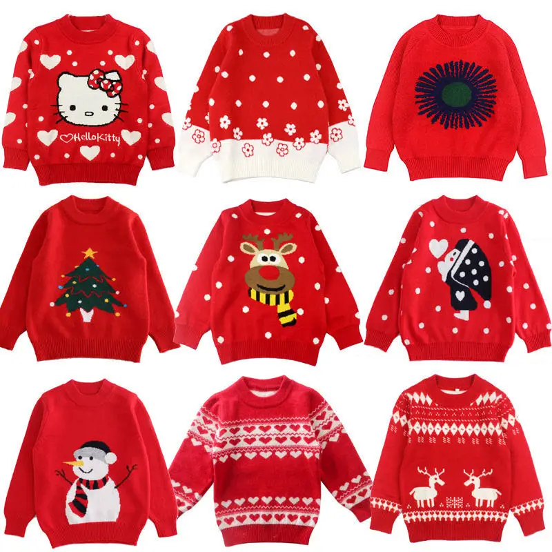 

Wholesale Autumn And Winter Custom Cheap Fall Winter Brand Children Sweaters