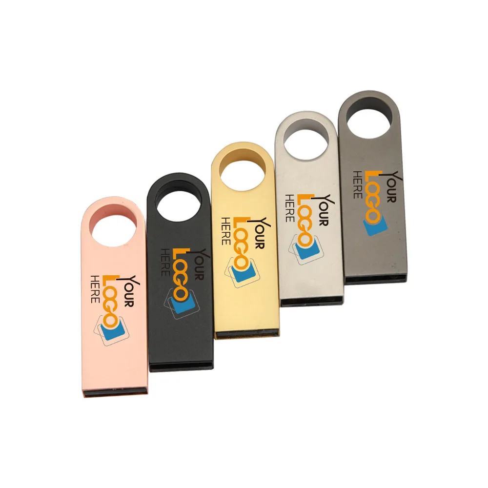 

Custom logo USB 3.0 2.0 memory mini metal usb flash drive