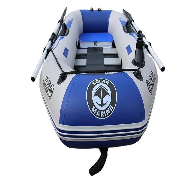 

Hot sale inflatable boat Inflatable Boat Air Deck Floor Boat with CE, White