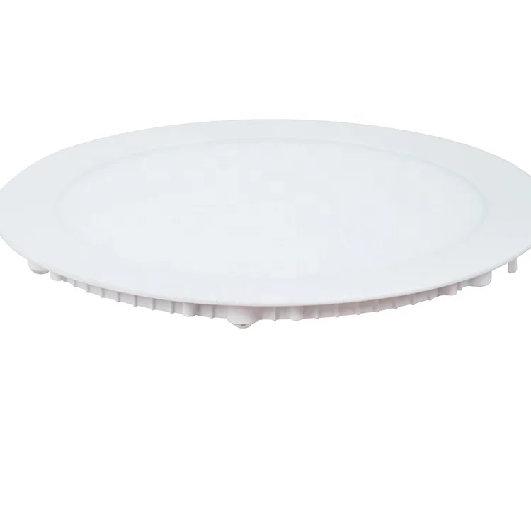 China factory tunable round Aluminum inon-solated 18w led ceiling concealed mounted slim panel light