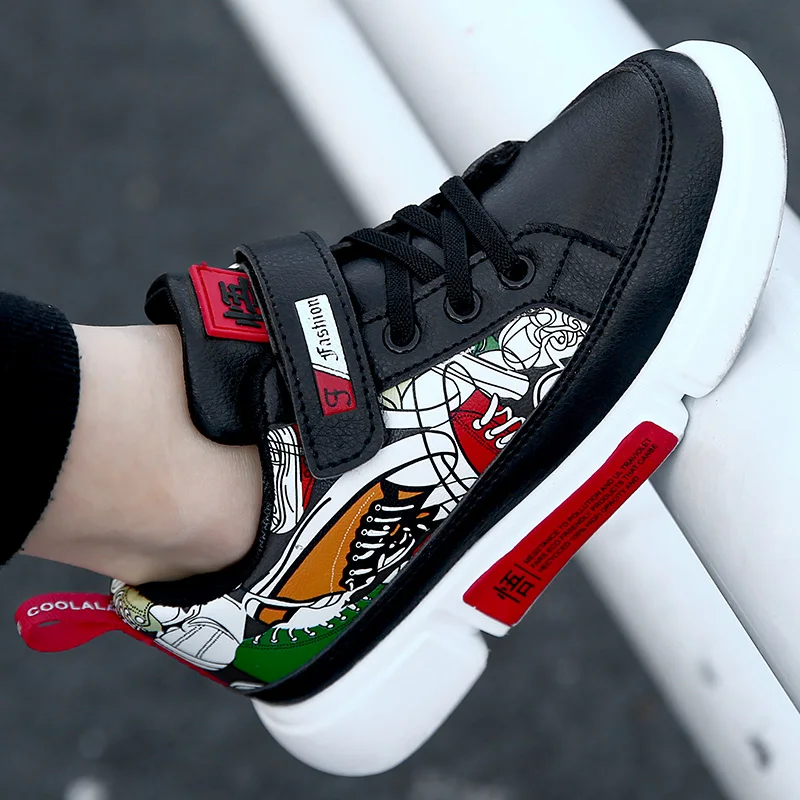 

2022 custom children shoes online child footwear kids basketball shoes school other sneakers sapatos children's shoes