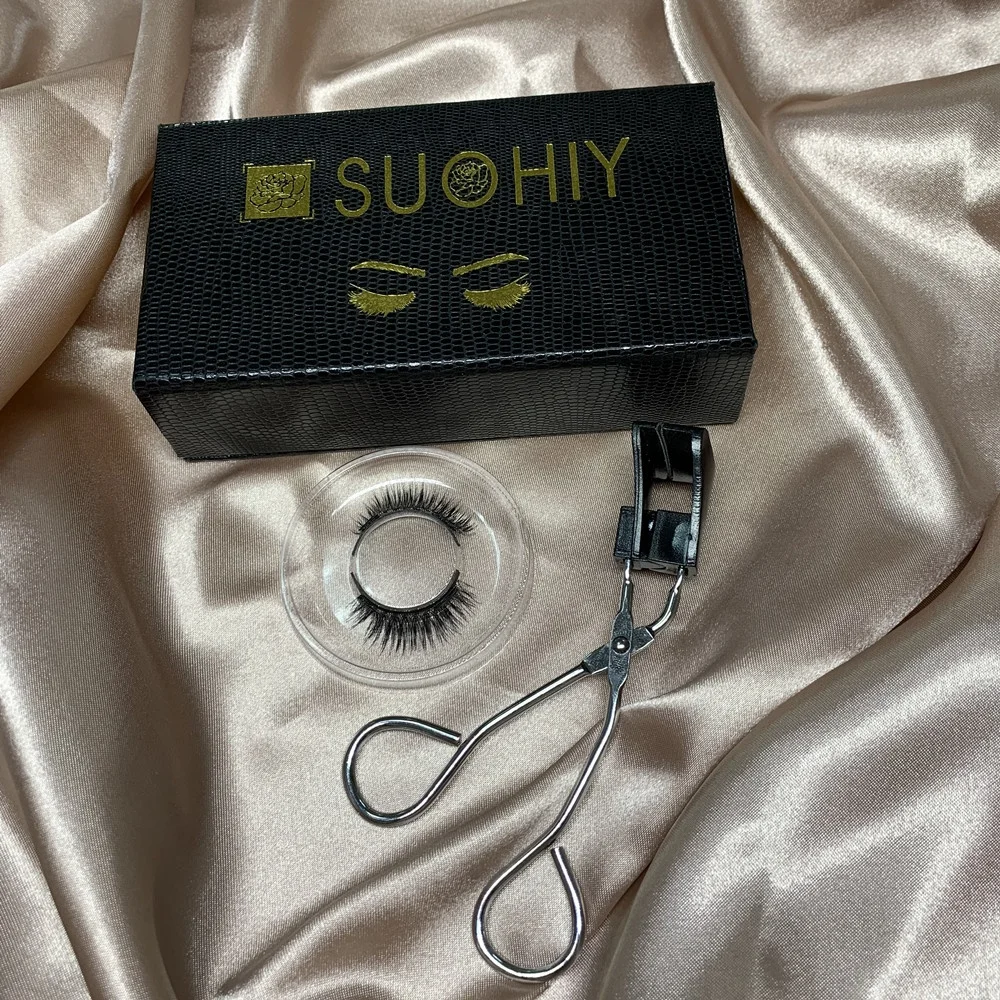 

Double Strip Magnetic Lashes Magnetic Lashes Mink Glue Free Magnetic Eyelashes