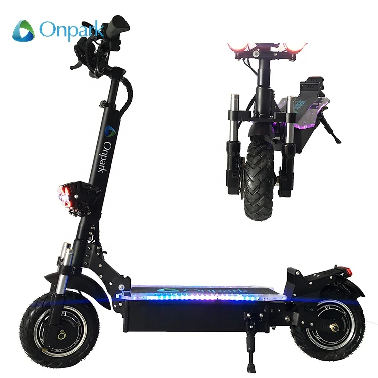 

guangzhou 52v dual motor 1000w mobilty moto kick bike mobility eletrica e scooter