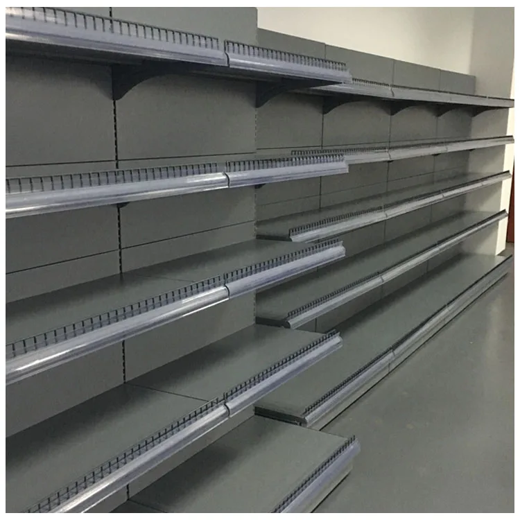 
China heda metallic supermarket shelf equipment supermarket rack gondola shelves 