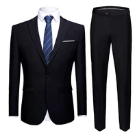 

wholese office coat pant two piece men suits set