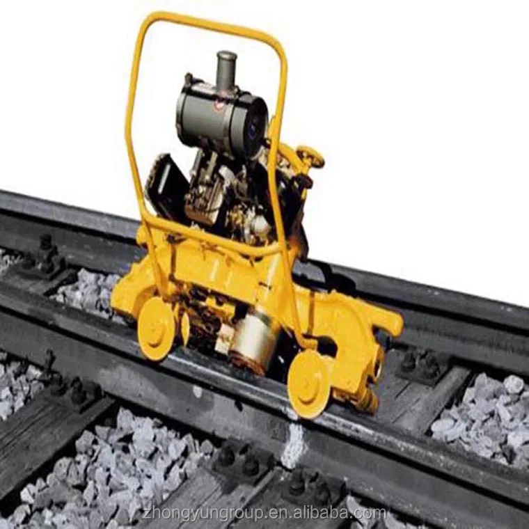 Internal Combustion Grinding Machine Railway Rail Grinder Rails Surface