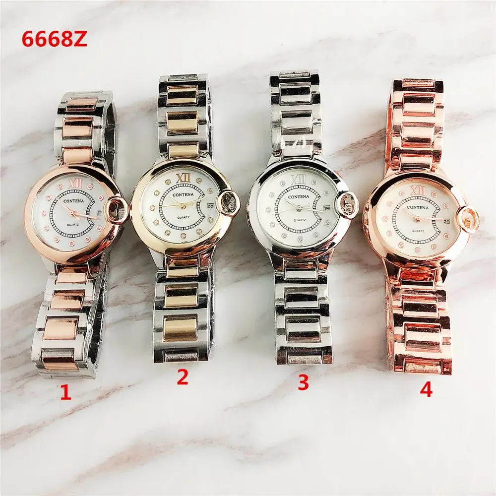 

Women Fashion Smart Watch Luxury Dress Watches Stainless Steel Relogio Feminino Watches Women Reloj Mujer Ladies Watch, 5color