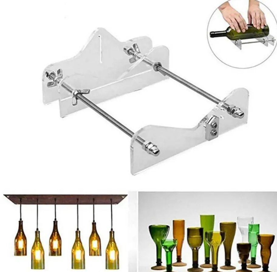 
Factory Price High Quality 3-12mm Cutting Thickness Glass Bottle Cutter Diamond Cutter Bottle 