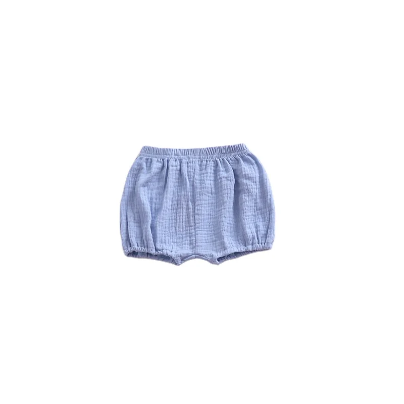 

Baby bread pants children's cotton and linen big PP shorts baby bloomers