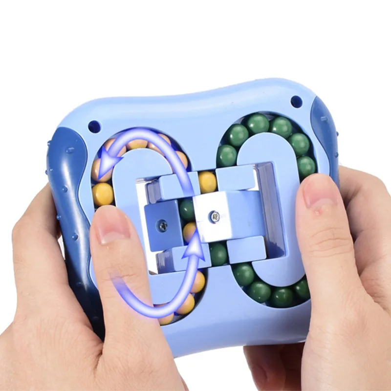 

2021 best sell stress Relief Toys Creative Educational Stress Reliever bean puzzle game Magic cube
