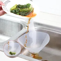 

Food Catcher Foldable Anti-Blocking Device Kitchen Drain Sink Basket Strainer Filter Kitchen Smart Tools