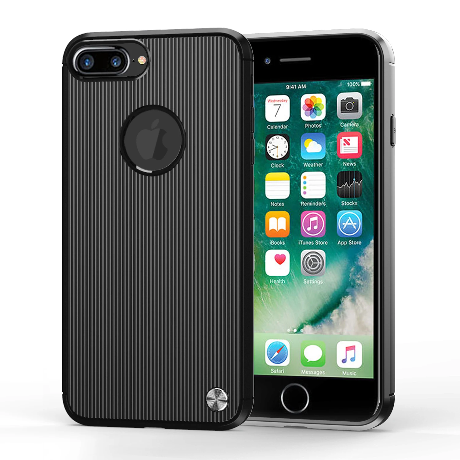 For iPhone7plus Back Cover TPU mobile Phone Case For iPhone 7 plus