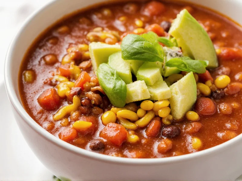 Perfect Keto Taco Soup Recipe: Low-Carb & Delicious