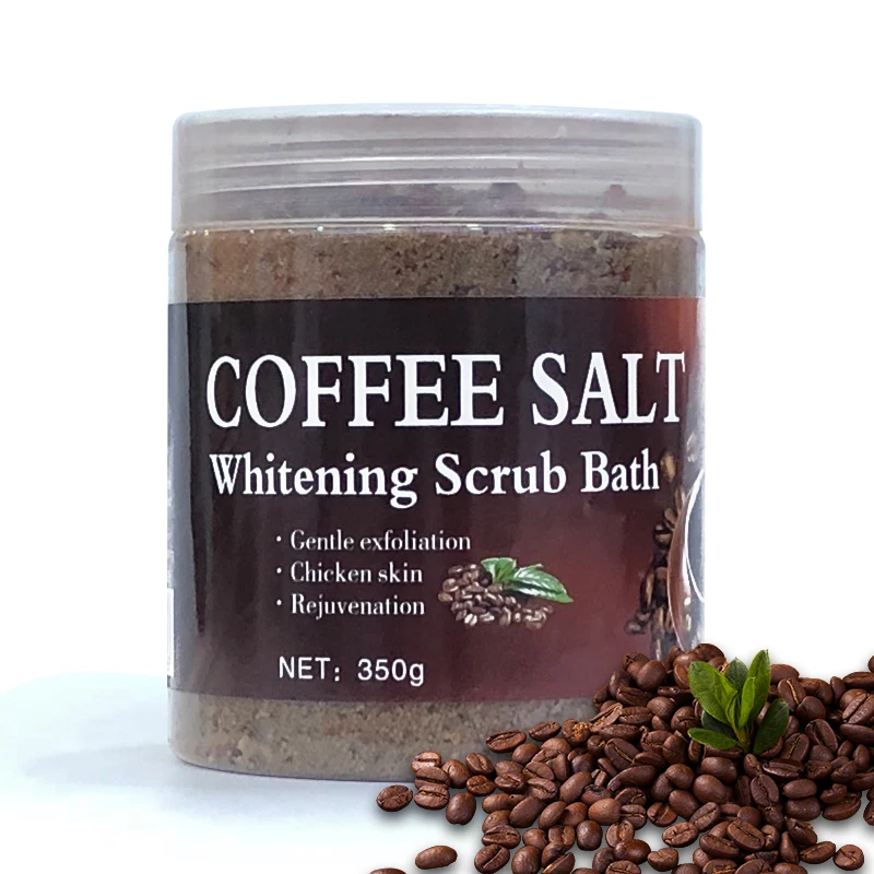 

Scrubs Manufacturers Organic Coffee Scrub Bath Salt Deep Cleaning Exfoliator Anti-acne Whitening Skin Care