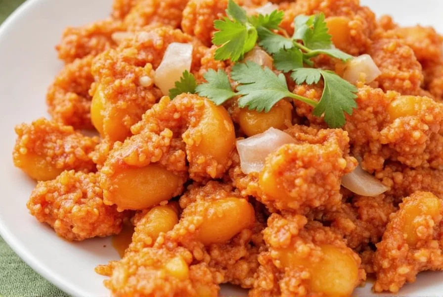 Homemade crispy chili sauce